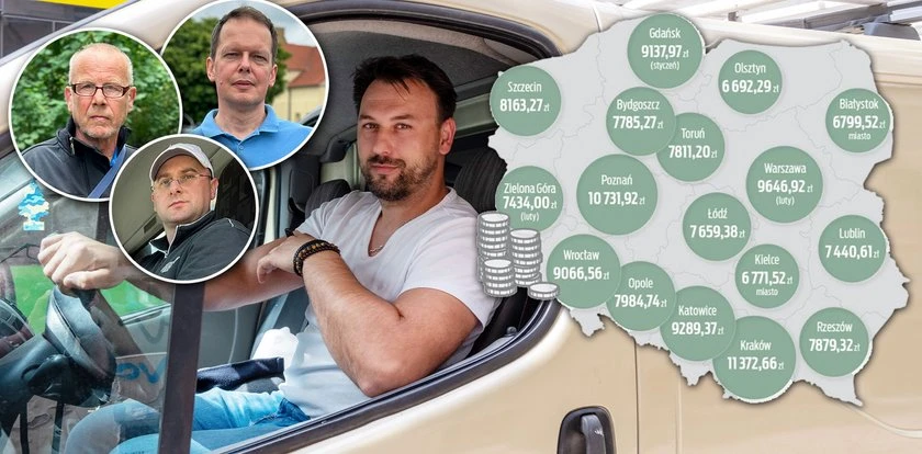 Średnia pensja w tym mieście przekracza już 11 tys. złotych. Tylko kto tyle zarabia?