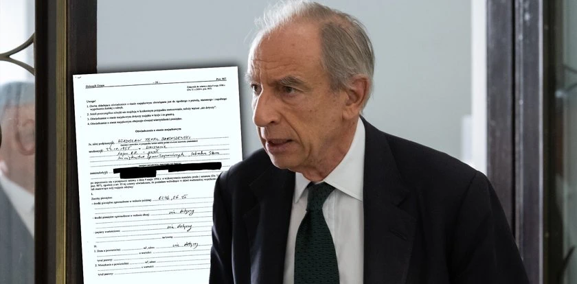 Jest wiceministrem bez poświadczenia ABW. Dworek przepisał na żonę
