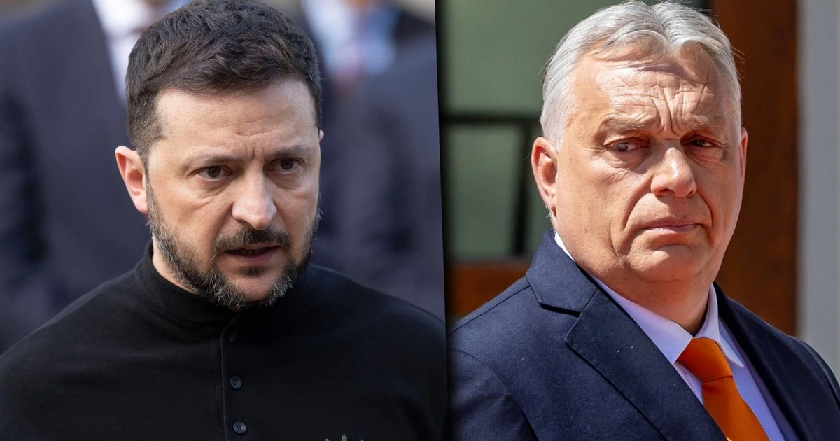 Viktor Orban oburzony słowami Wołodymyra Zełenskiego. 