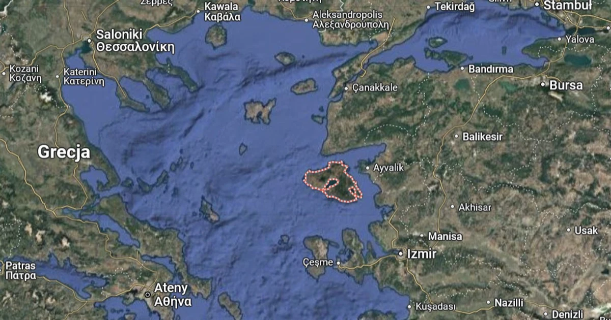 U wybrzeży Lesbos zatonął statek. Załoga ratowała nielegalnych migrantów