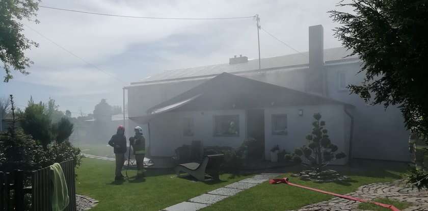 Próbował ratować sąsiada. Nie zdołał. Tragedia w Wirwajdach