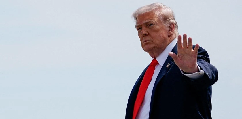 Dożywotni immunitet dla Trumpa i jego rodziny? Wyciekł pewien dokument