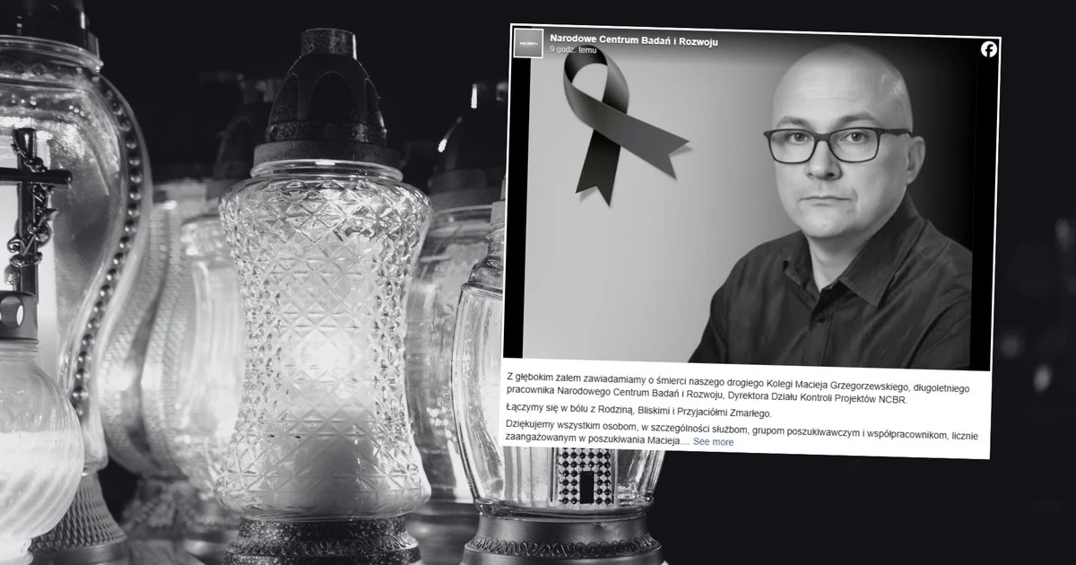Zaginiony dyrektor NCBR nie żyje. Tak pożegnali go współpracownicy