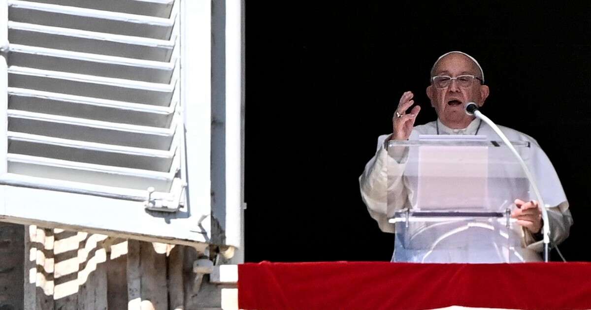 Papież Franciszek zaapelował w sprawie wojen. Wyraził nadzieję