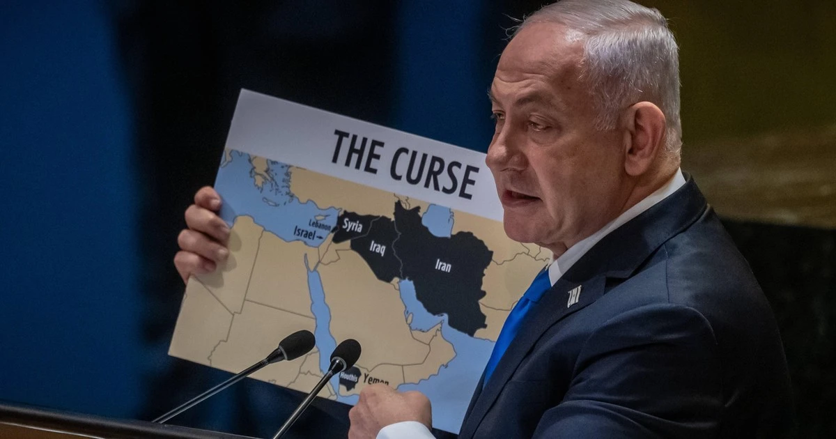 Premier Netanjahu ujawnia swoje zamiary wobec Strefy Gazy. 