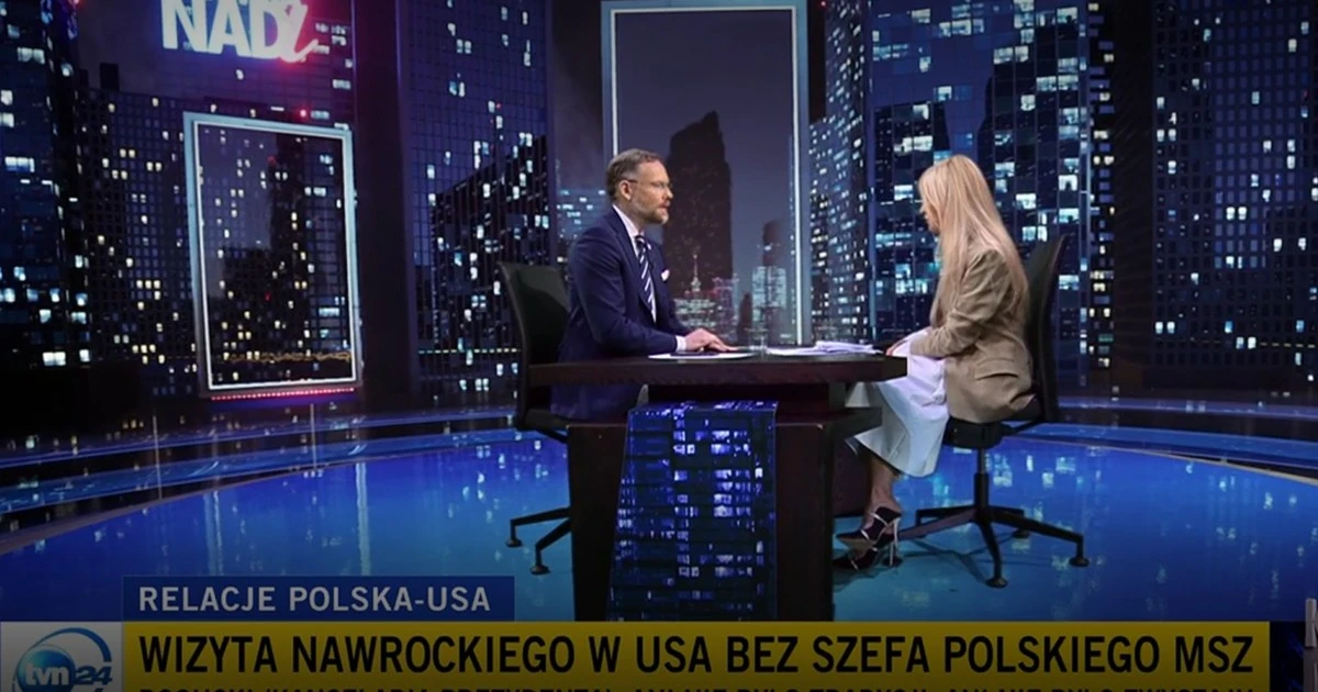 Spięcie Moniki Olejnik z szefem kancelarii prezydenta. 
