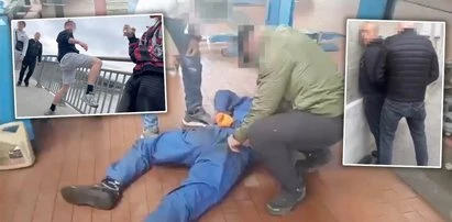 Zatrzymali sprawców brutalnej napaści na moście. 