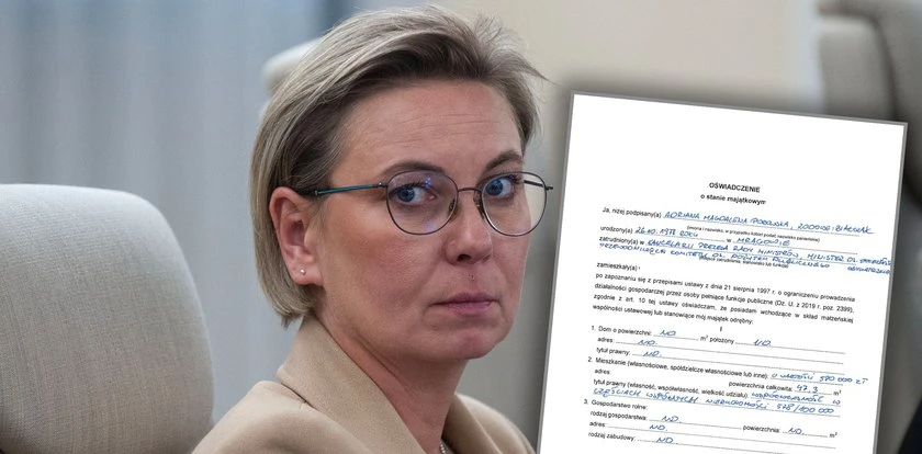 Prawicowe media grillują ministrę w rządzie Tuska. Jedna pozycja w jej oświadczeniu majątkowym może zdziwić