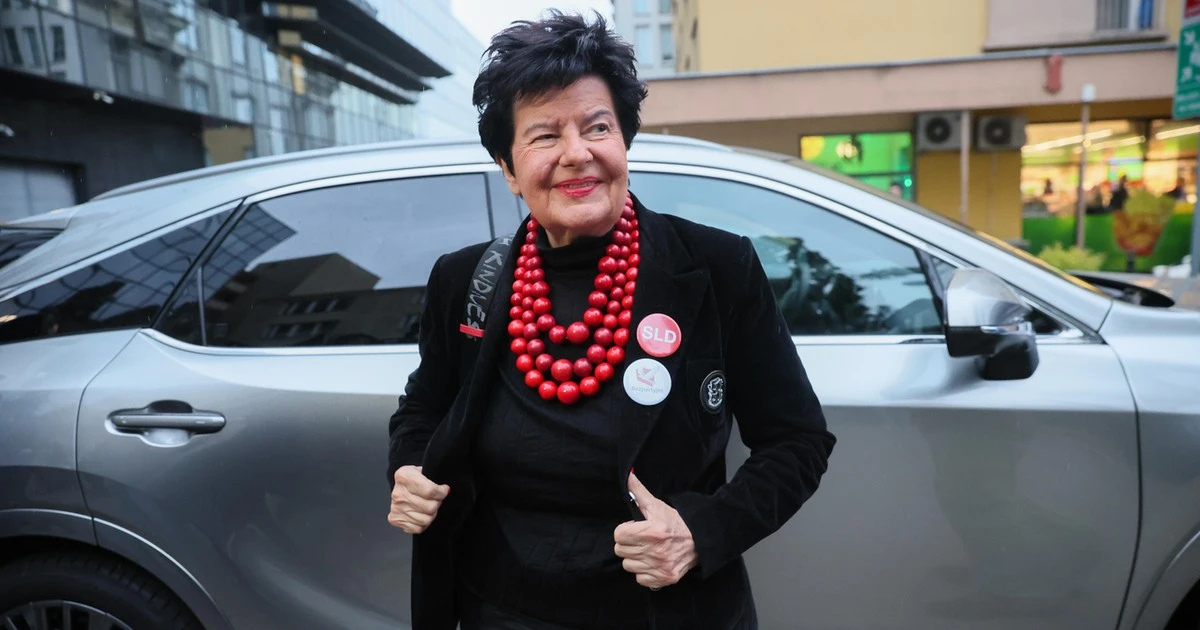 Joanna Senyszyn z kluczowym ogłoszeniem. 