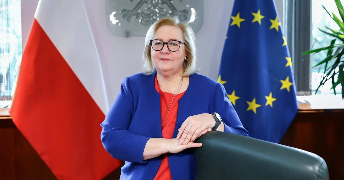 Małgorzata Manowska oburzona po posiedzeniu Trybunału Stanu. 