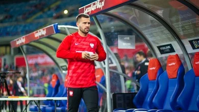 Brzęczek wybrał zastępcę chorego Rybusa