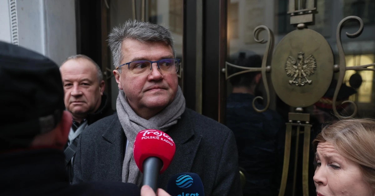 Maciej Wąsik nie stawi się przed komisją. 