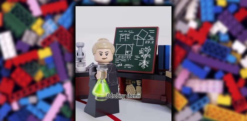 Afera o figurkę Marii Skłodowskiej-Curie. Zniknęło coś ważnego. LEGO reaguje