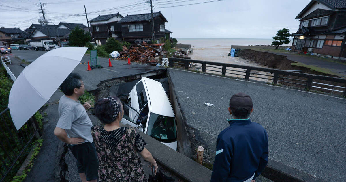 Ekstremalne opady w Japonii doprowadziły do powodzi. Ewakuowano 60 tys. osób