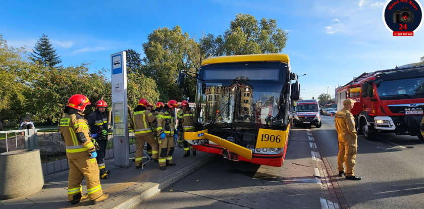 Spadło to na nią jak grom z jasnego nieba. A zaczęło się od wypadku autobusu