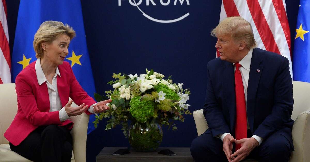 Tak Ursula von der Leyen przygotowuje się na Donalda Trumpa 2.0. 