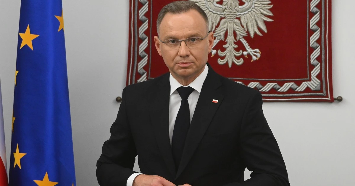 Andrzej Duda stanowczo o aborcji. 