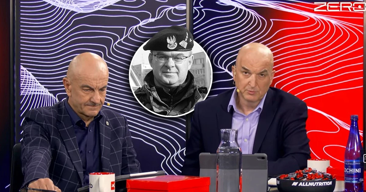 Program rozpoczęli od tragicznej wiadomości. 