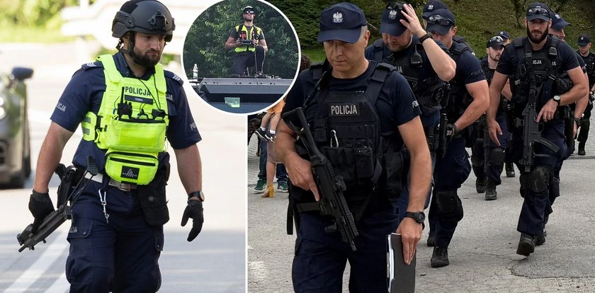Burza wokół obławy pod Limanową. Nie wszyscy mieli kamizelki i broń?