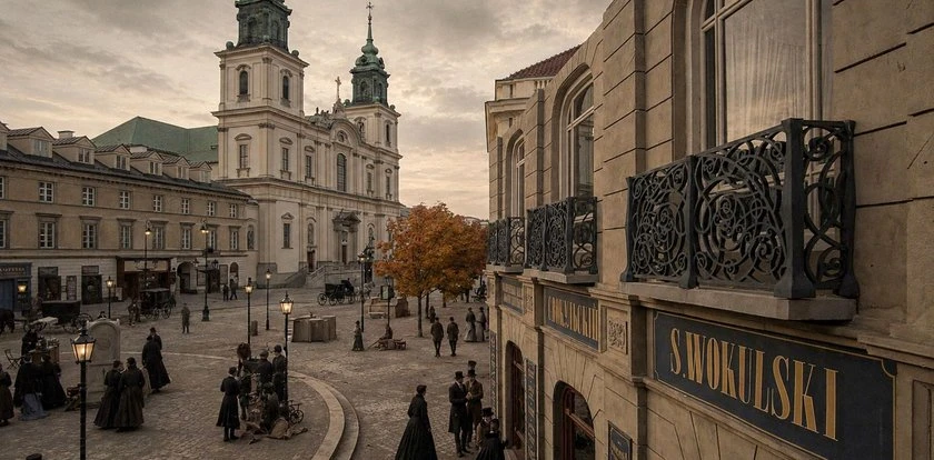 Miasto partnerem filmu„Lalka”. Warszawa jest sercem tej historii