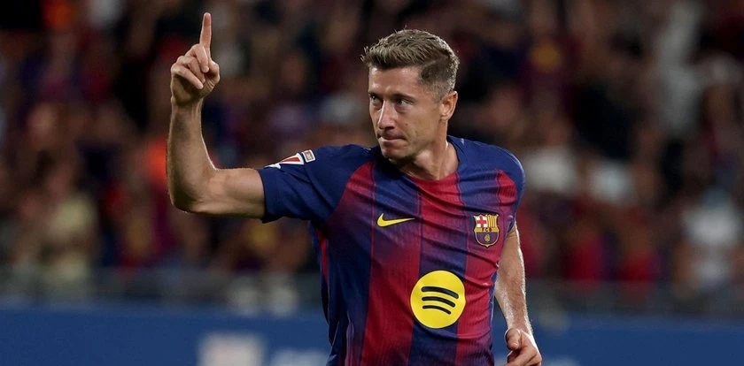 Lewandowski znów skuteczny! Ważny gol Polaka dla Barcelony [WIDEO]