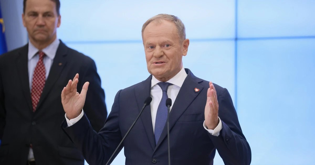 Donald Tusk szykuje się na konfrontację z Karolem Nawrockim. 
