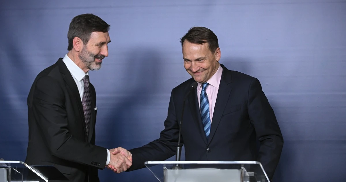 Radosław Sikorski spotkał się z słowackim ministrem. 