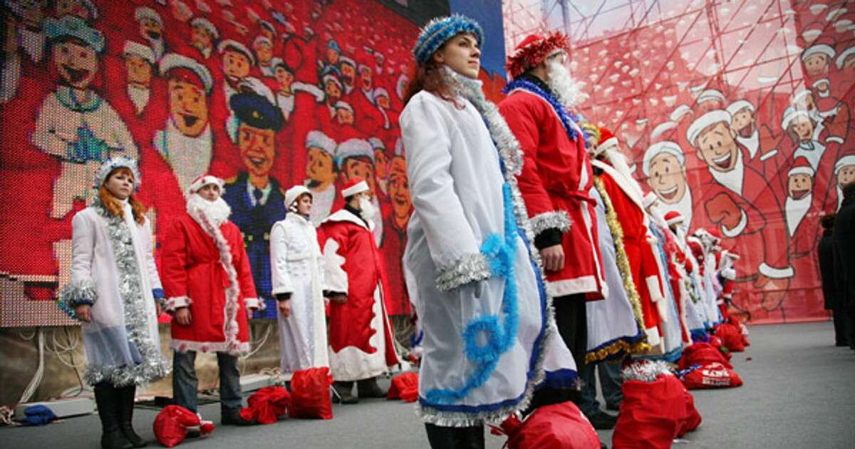 Świętemu Mikołajowi grozi zakaz pojawiania się w Rosji