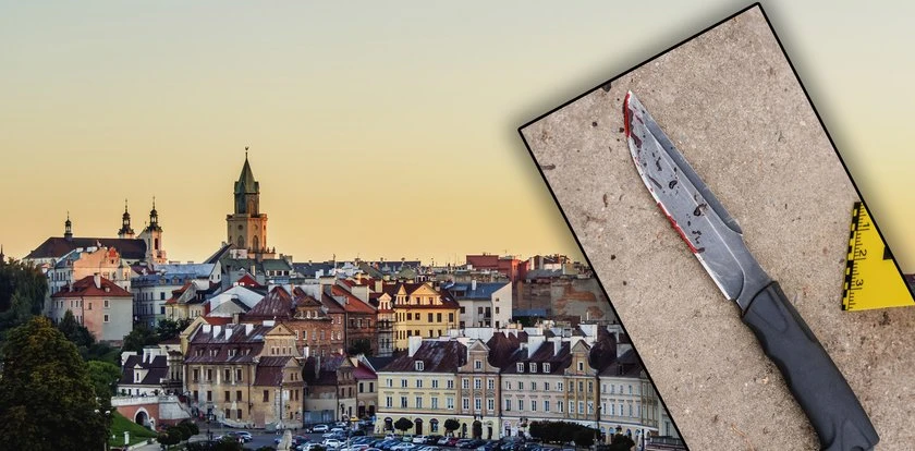 Nożownik gonił 21-latka do samochodu. Uratowali go przechodnie