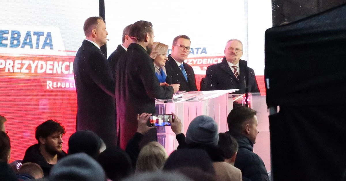 Piątka kandydatów na prezydenta w Republice. 
