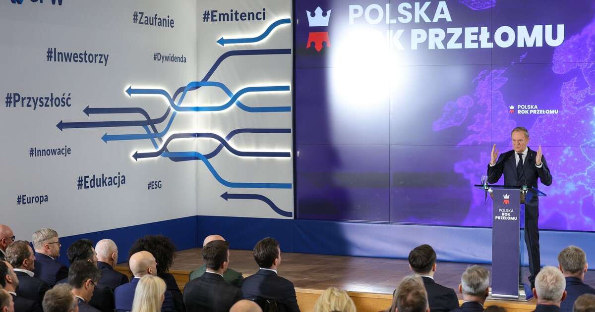 Donald Tusk przedstawił plan na przyszłość. W sieci rozpętała się burza