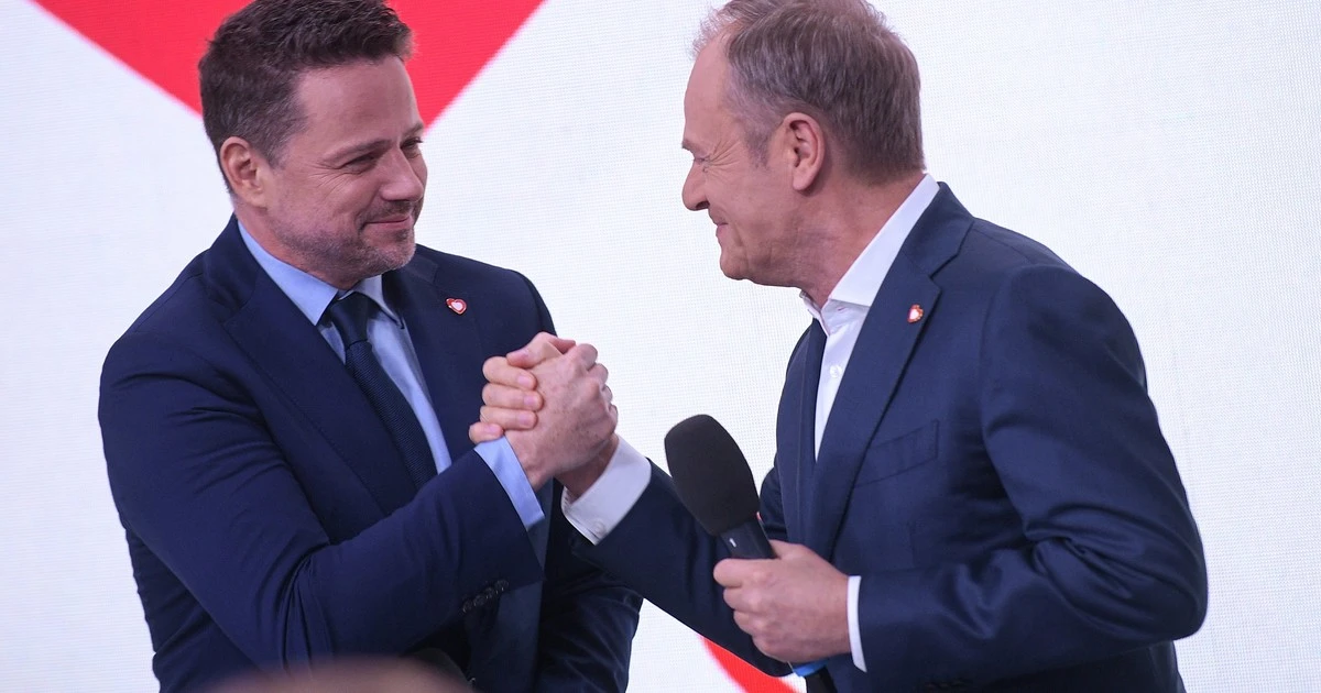 Rafał Trzaskowski za Donalda Tuska? Nowy sondaż nie pozostawia wątpliwości