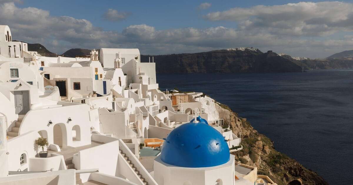 Wstrząsy na Santorini. Premier Grecji zabrał głos w sprawie sytuacji