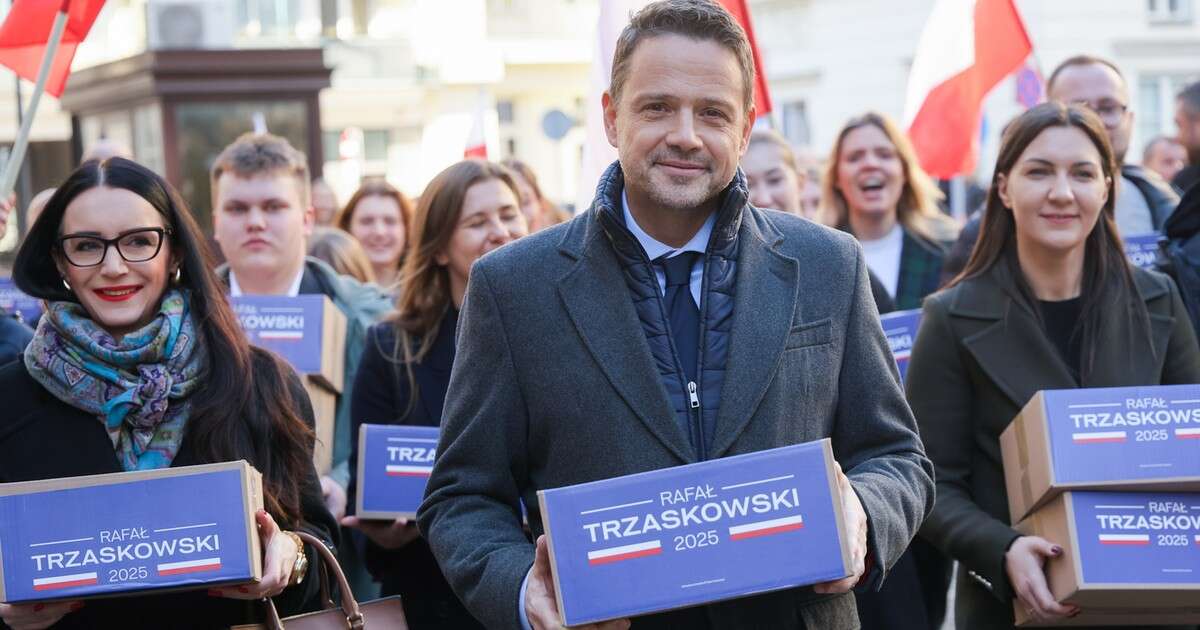 Rafał Trzaskowski zebrał podpisy. Podał dokładną liczbę. 