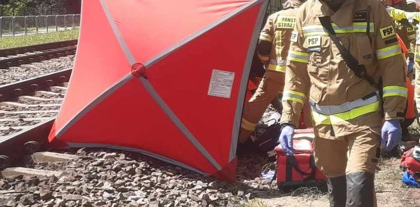Dramat na Dolnym Śląsku. Kobieta zginęła przy stacji w Miękini