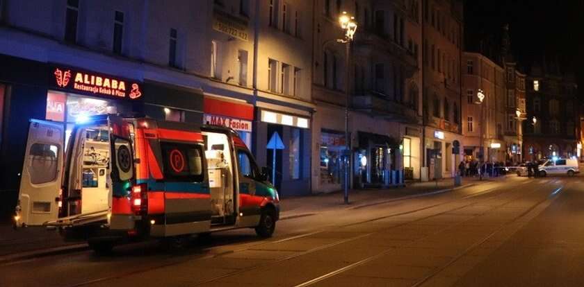 Tragedia w centrum Gliwic. Wszedł do gabinetu psychoterapeuty i wyciągnął broń