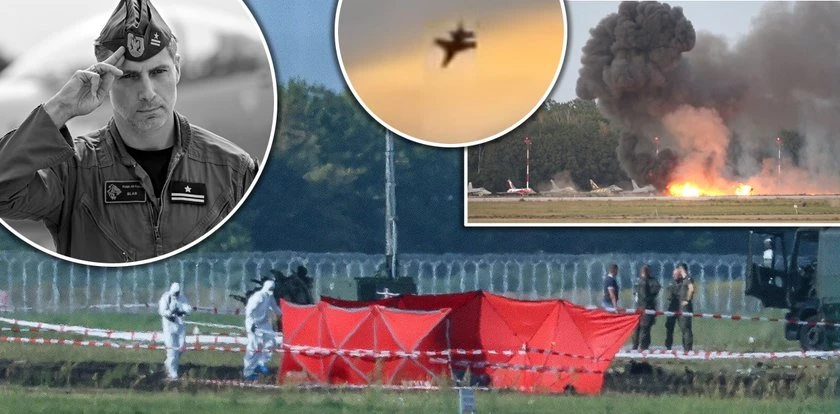 Śledczy zabezpieczyli kamerę osobistą majora Krakowiana. 