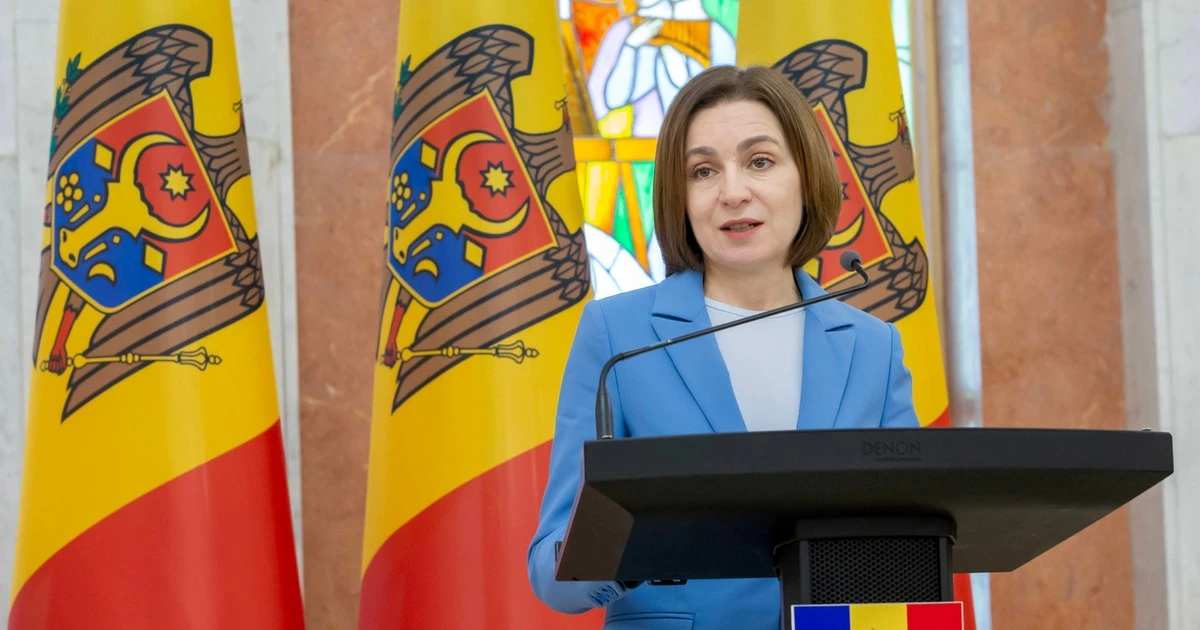 Prezydent Mołdawii ostrzega przed rosyjską ingerencją. 