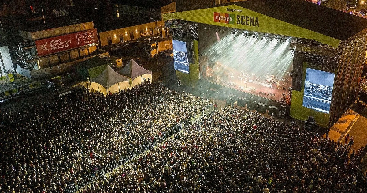 Łódź świętuje urodziny muzyką – bezpłatny Łódź Summer Festival 2025 z międzynarodowymi gwiazdami
