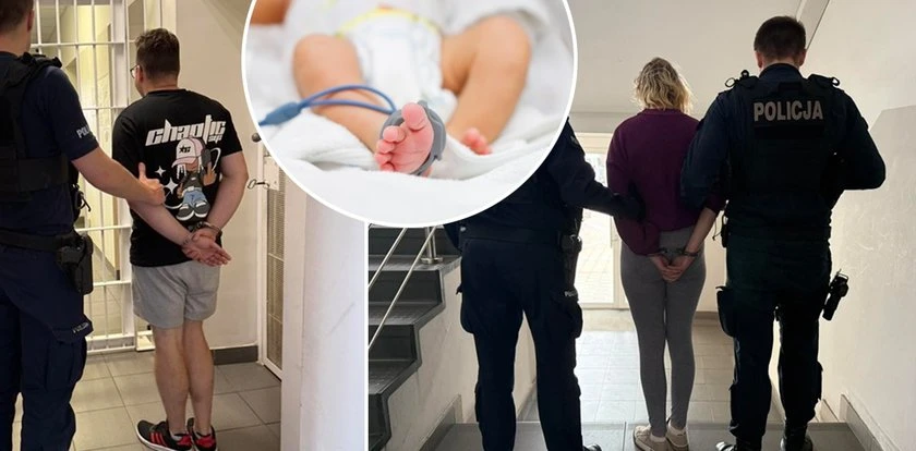 5-tygodniowe dziecko trafiło do szpitala w Poznaniu. Obrażenia mieli spowodować najbliżsi