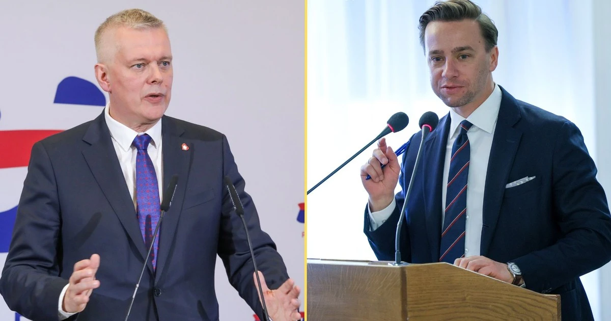 Minister ostro odpowiada politykowi Konfederacji. Pisze o 