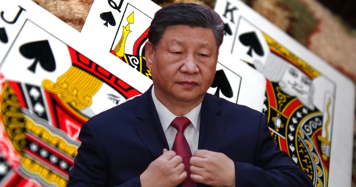 Chiński poker to nie gra dla słabych. Trump właśnie się o tym przekonał, ale to Putin musi szybko zacząć liczyć swoje karty [OPINIA]
