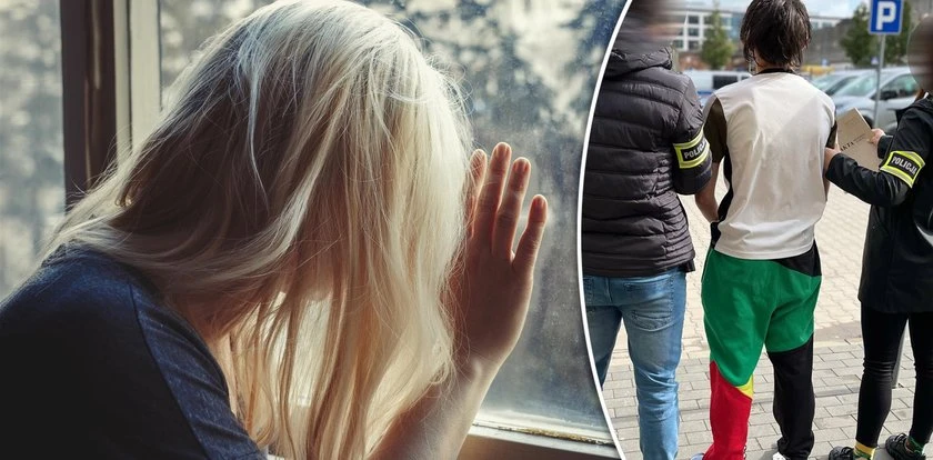Koszmarny finał miłosnego trójkąta w Łodzi. 27-latek rzucił się z nożem na rywala