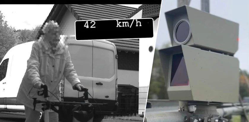 Babcia z balkonikiem i 42 km na godz. Zdjęcie z niemieckiego radaru podbija sieć