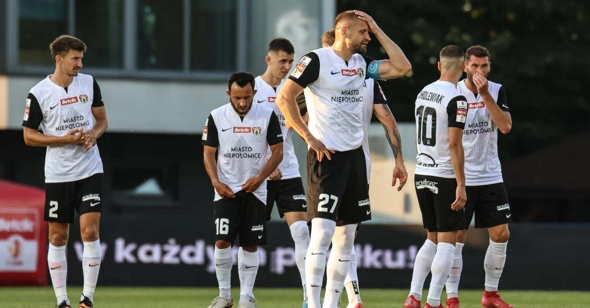 Kuriozalna awaria to nie wszystko. Trwa wycinka Puszczy. Kolejne odejścia z Niepołomic