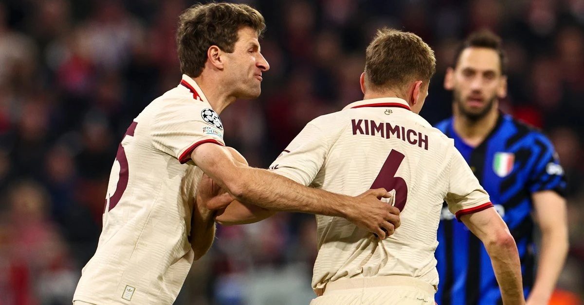 Bayern remisował z Interem w LM. Nagle przyszła 88. minuta