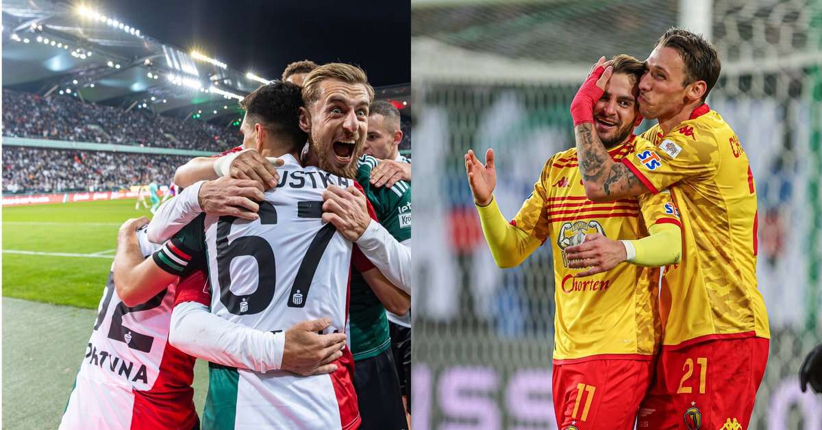 Legia i Jagiellonia w doborowym gronie. Chcą podtrzymać zwycięską passę