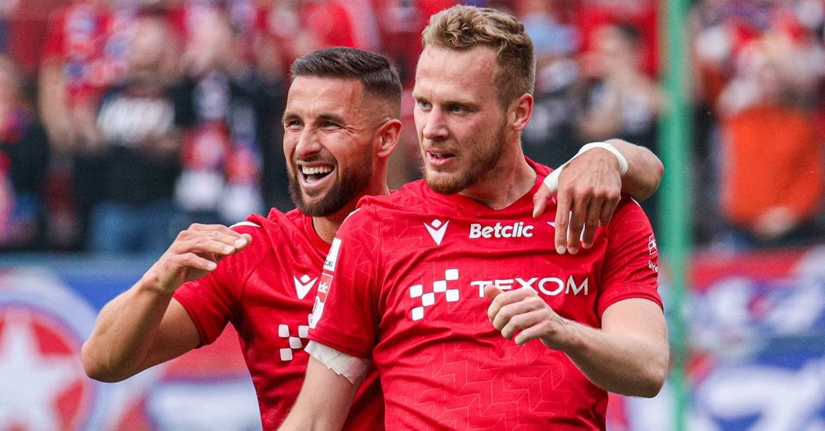 Wisła Kraków chce przedłużyć swoją serię w Betclic 1. Lidze