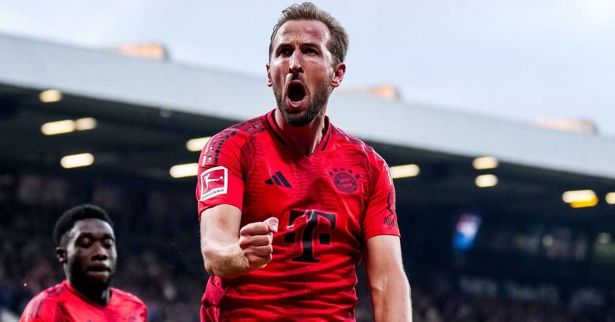 Nokaut! Bayern rozbił w pył rywali. Dublet Harry'ego Kane'a