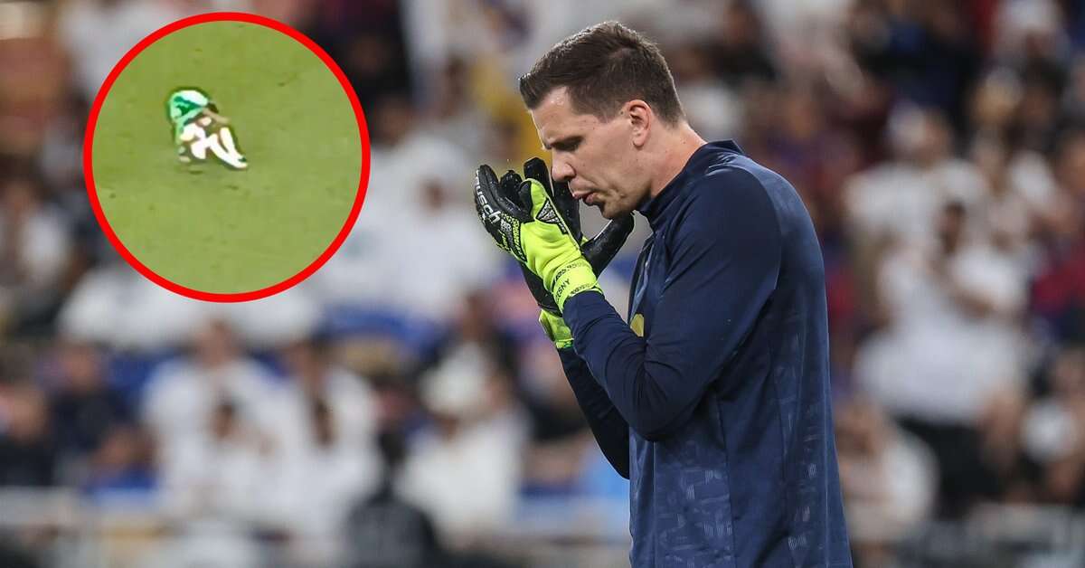 Tak Szczęsny zachował się po faulu na Mbappe. Tego nie pokazały kamery